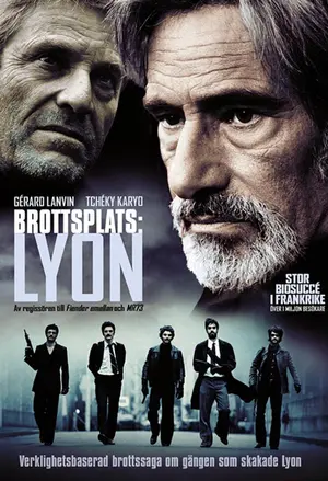 Brottsplats: Lyon filmplakat