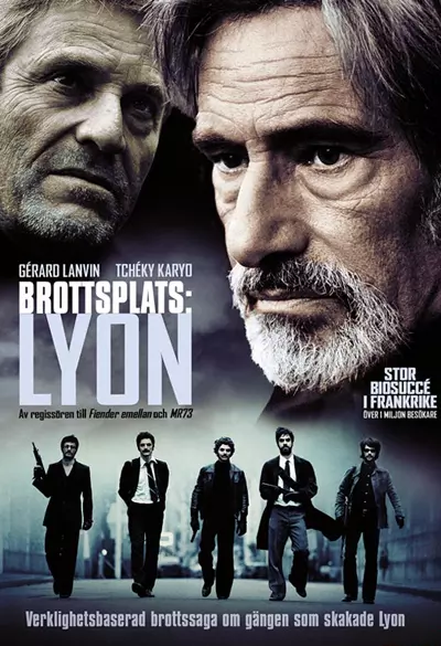Brottsplats: Lyon Poster