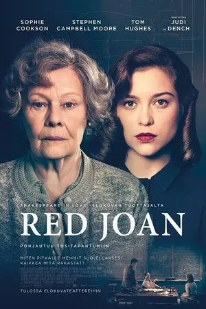 Red Joan filmplakat