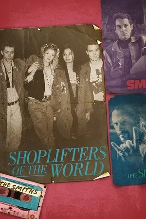 Shoplifters of the world filmplakat