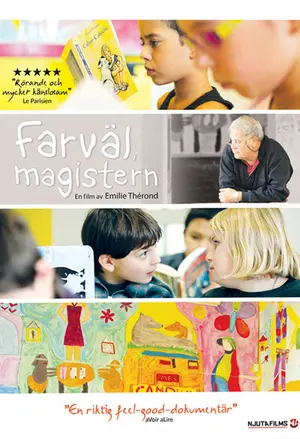 Farväl, magistern filmplakat