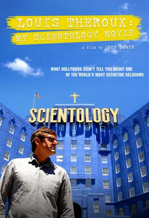 Louis Theroux - My Scientology Movie filmplakat
