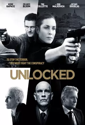 Unlocked filmplakat