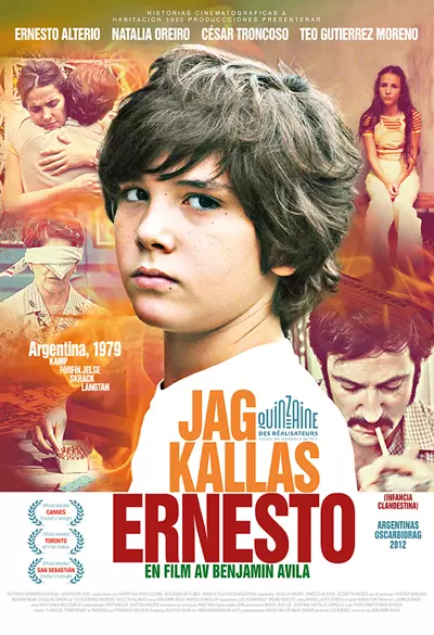 Jag kallas Ernesto Poster