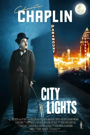 Kaupungin valot filmplakat