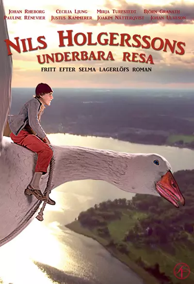 Nils Holgerssons underbara resa Poster