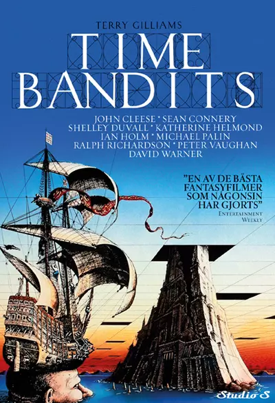 Time bandits Poster