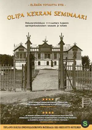 Olipa kerran seminaari filmplakat