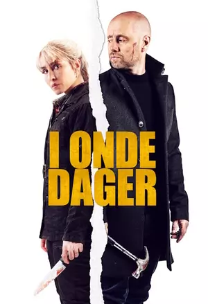 I onde dager filmplakat