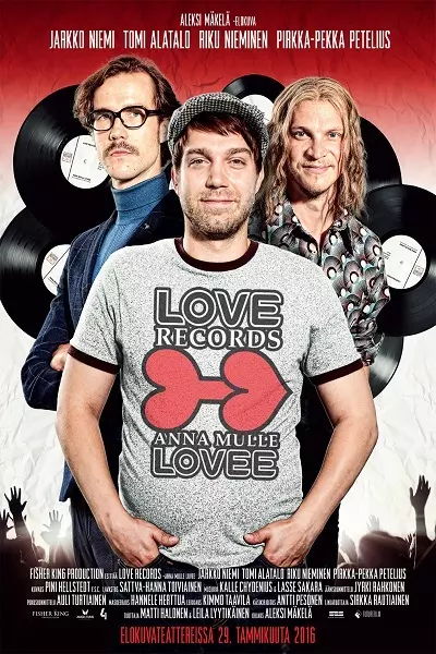 Love Records - anna mulle Lovee Poster