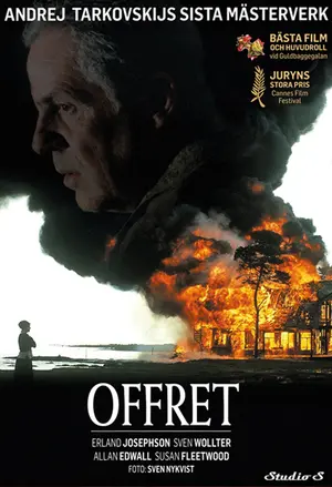 The Sacrifice filmplakat