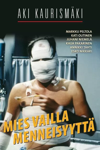 Mies vailla menneisyyttä Poster