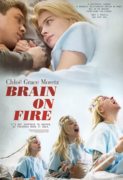 Brain On Fire Poster