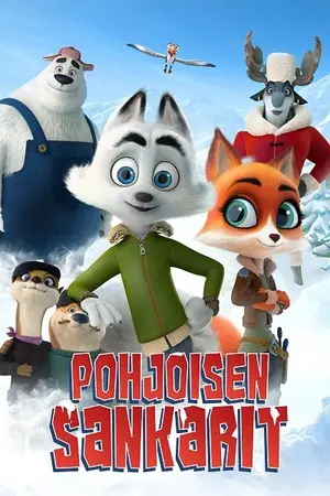 Pohjoisen sankarit filmplakat
