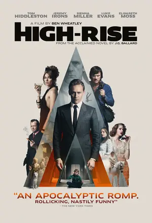 High-Rise filmplakat