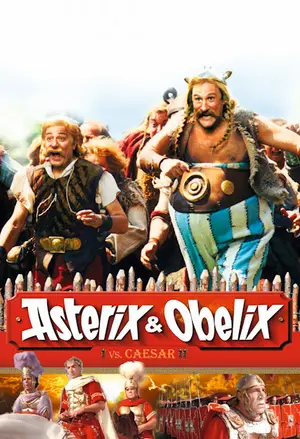 Asterix & Obelix møter Cæsar filmplakat