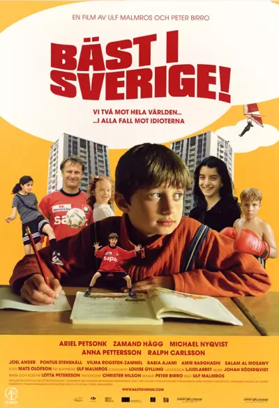 Bäst i Sverige! Poster