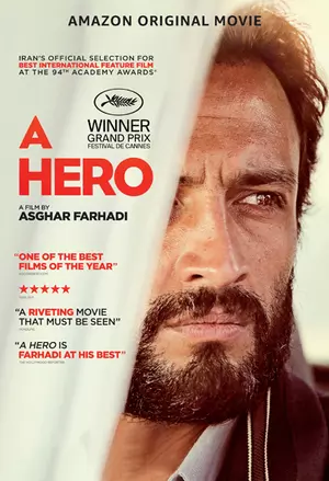 A hero filmplakat