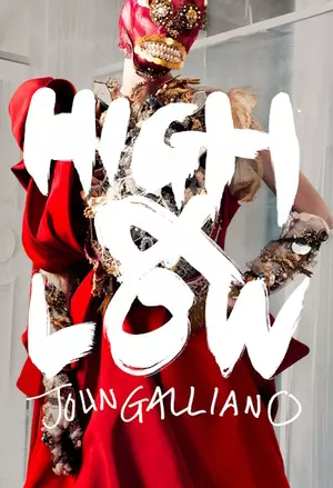 HIGH & LOW - JOHN GALLIANO filmplakat