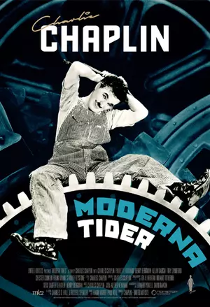 Moderna tider filmplakat