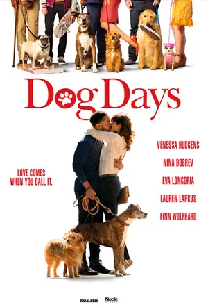 Dog days filmplakat