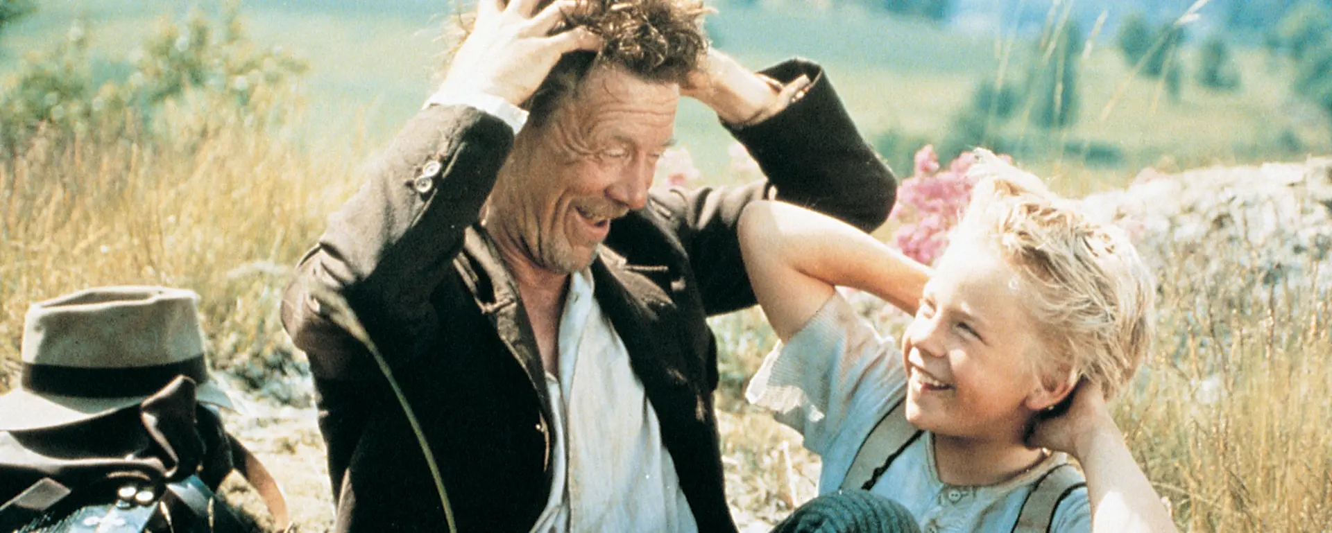 Film för barn, vuxna och vuxna barn