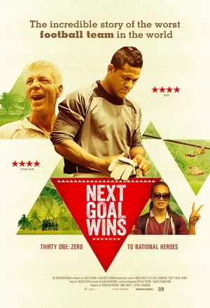 Next Goal Wins filmplakat