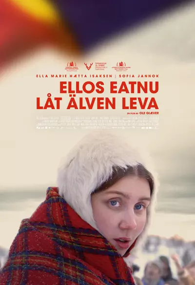 Ellos eatnu - Låt älven leva Poster