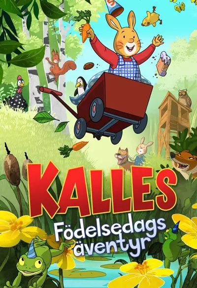 Kalles födelsedagsäventyr Poster