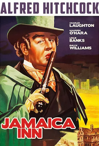 Jamaica Inn Poster