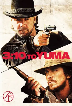 3:10 to Yuma filmplakat