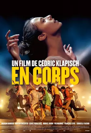 En corps filmplakat
