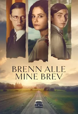 Brenn alle mine brev filmplakat