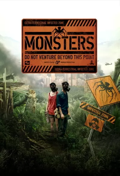 Monsters filmplakat