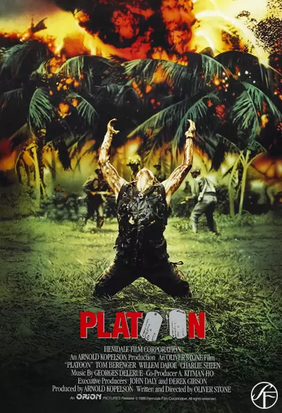 Platoon Poster