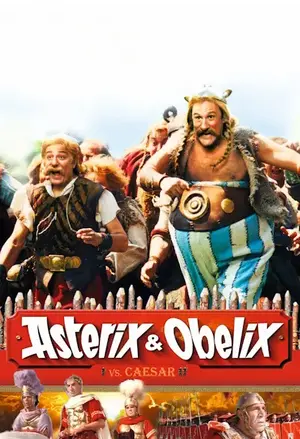Asterix och Obelix vs. Caesar filmplakat