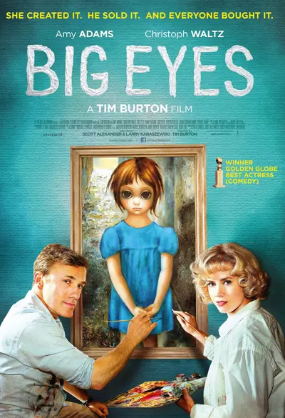 Big Eyes Poster