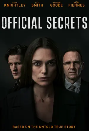 Official Secrets filmplakat