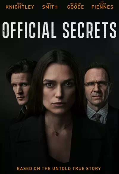 Official Secrets Poster