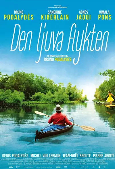 Den ljuva flykten Poster