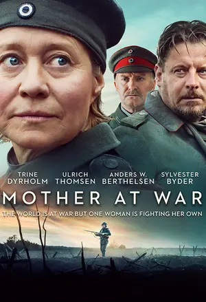 Erna i krig filmplakat