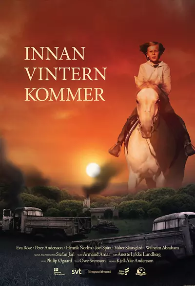 Innan vintern kommer Poster