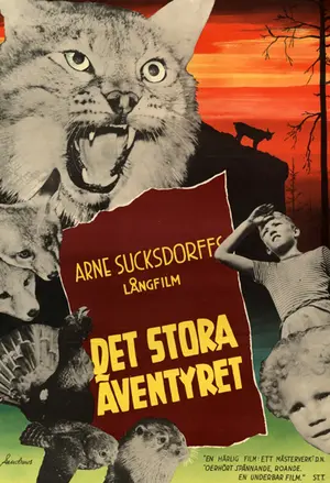 Det stora äventyret filmplakat