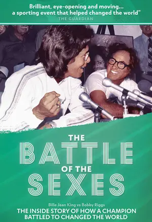 The Battle of The Sexes filmplakat