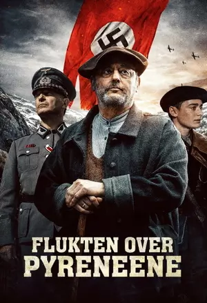 Flukten over Pyreneene filmplakat