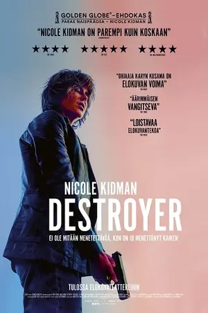 Destroyer filmplakat