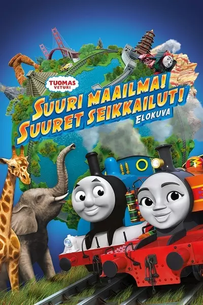 Tuomas Veturi - Suuri maailma! Suuret seikkailut! Poster