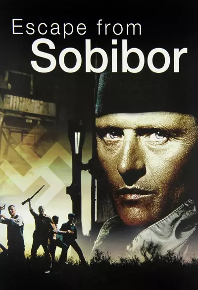 Flykten från Sobibor Poster