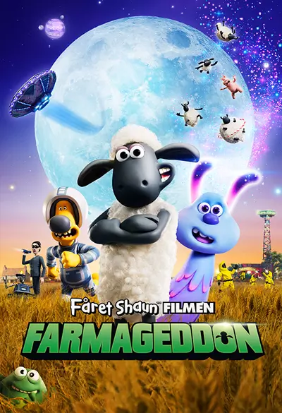 A Shaun the Sheep Movie : Farmageddon Poster