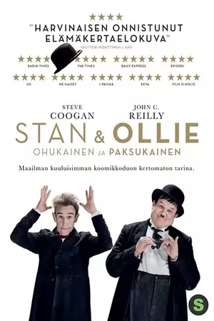 Stan & Ollie filmplakat